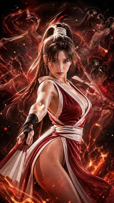 Mai Shiranui - Japanese Kunoichi